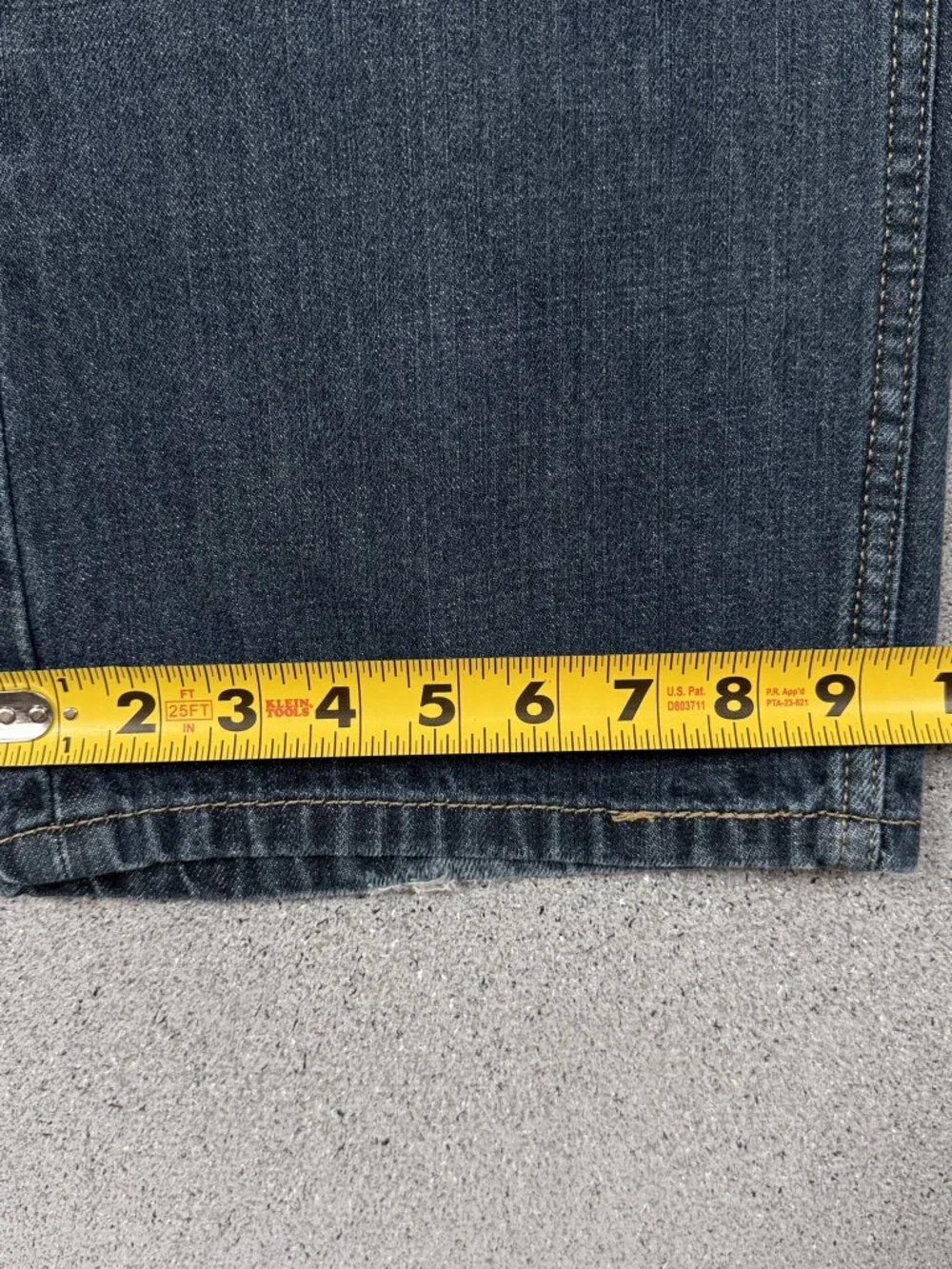 Levi's 559 Relaxed Straight Men's Jeans 40x30 Blue Work Casual Everyday Denim